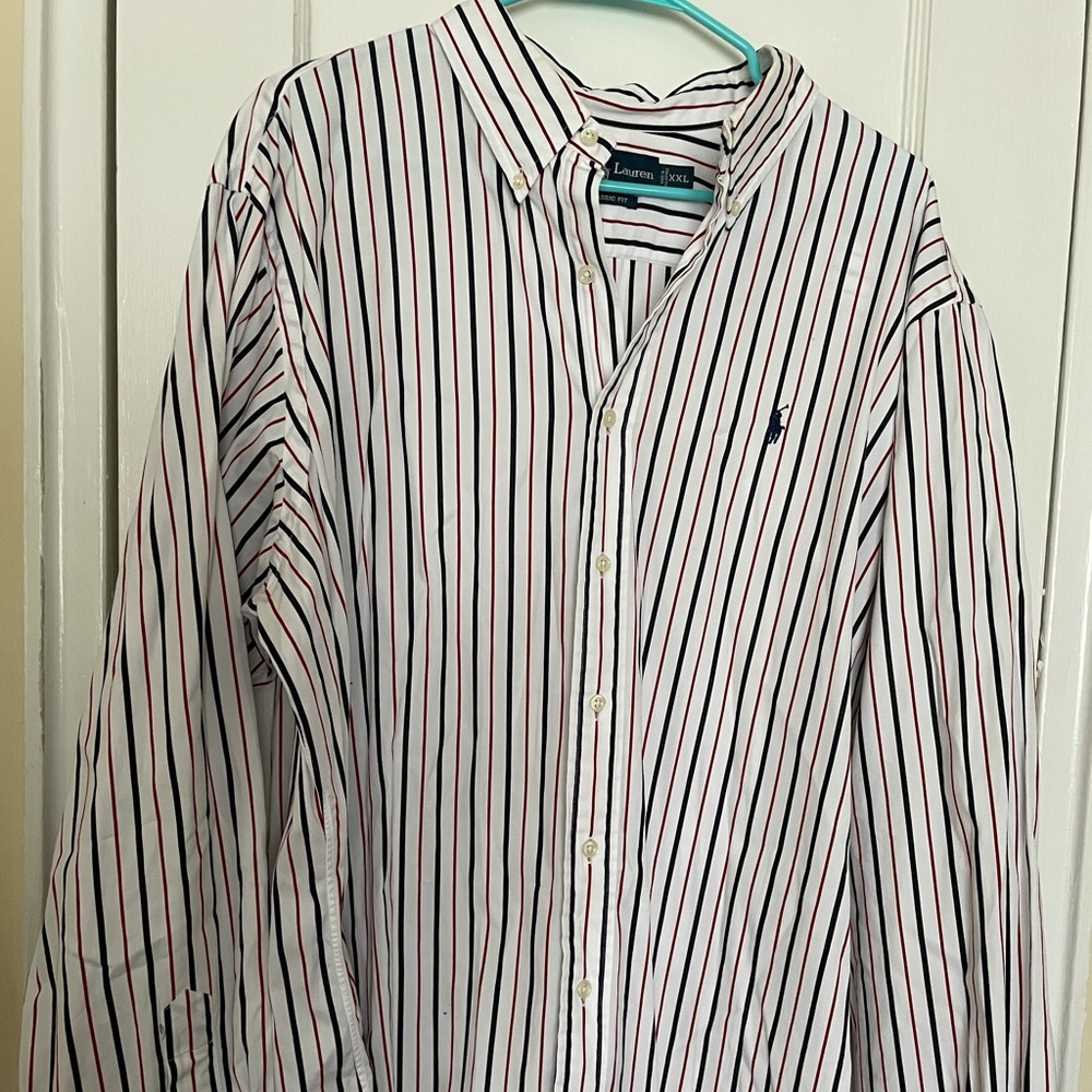 Ralph Lauren men’s dress shirt, size XXL